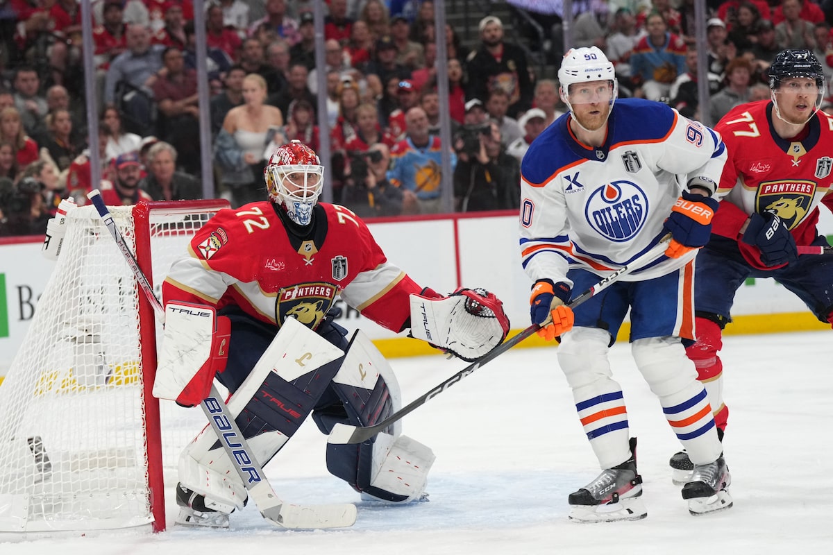 Le réveil de Corey Perry a des Oilers d'Edmonton à la maison