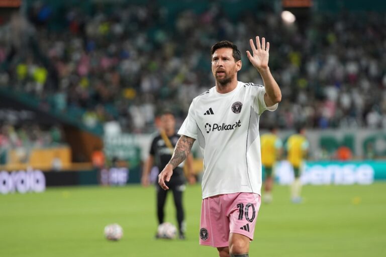 Le salaire de 20,4 millions de dollars de Lionel Messi est en tête de MLS en 2025