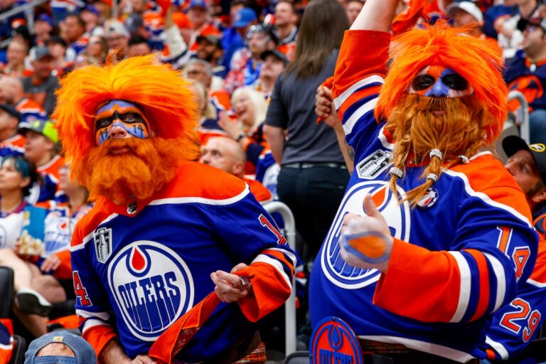 Le train des Oilers est-il un véhicule pour l'unité nationale? Cela dépend de qui monte à bord