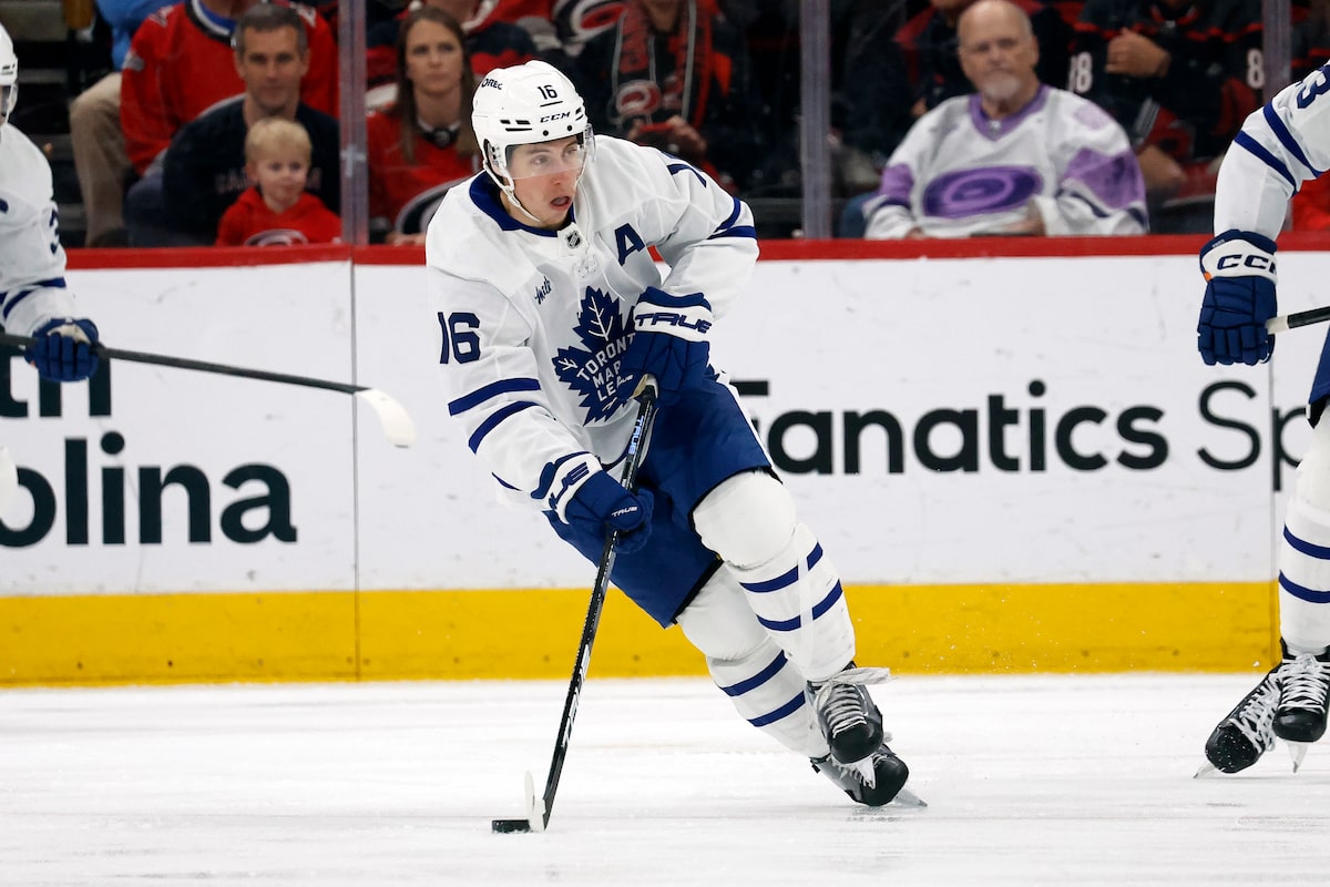 Leafs aurait envoyé Marner à Golden Knights dans le commerce pré-libre