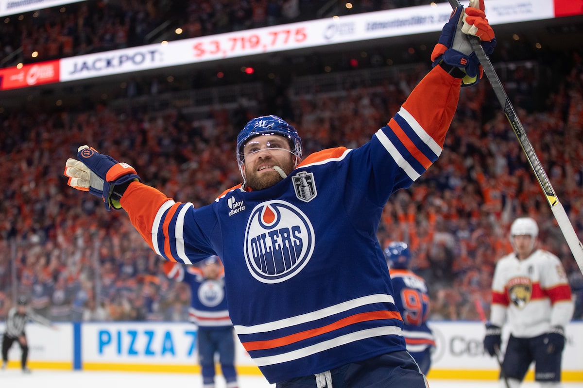Leon Draisaitl, le compagnon ultime, maintient les Oilers bourdonner dans la finale de la Coupe Stanley