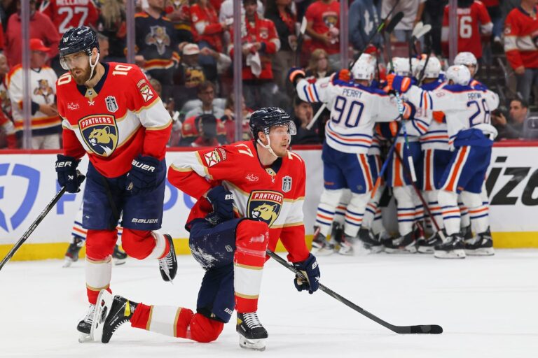Les Oilers et les Panthers produisent une finale sauvage, bâclée et sans fin de la Coupe Stanley