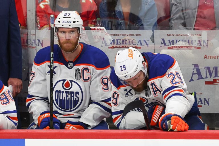 Les Oilers ne peuvent pas suivre la course de rats de la Coupe Stanley