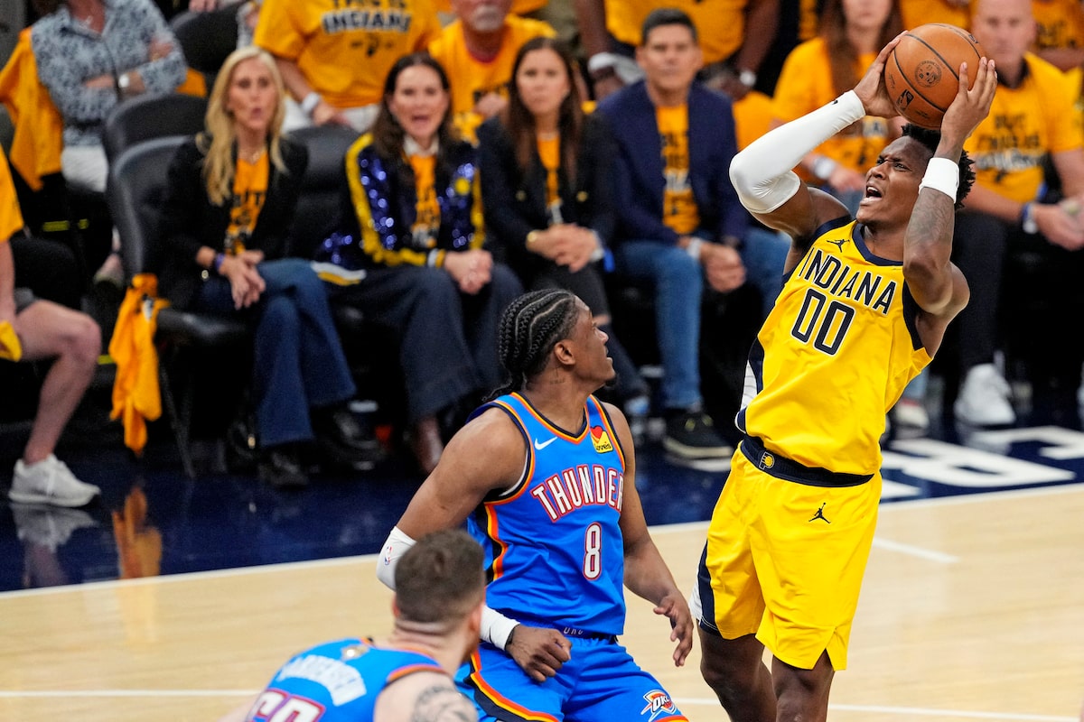Les Pacers prennent en tête de la finale de la NBA 2-1 avec un rallye du quatrième trimestre pour vaincre Thunder