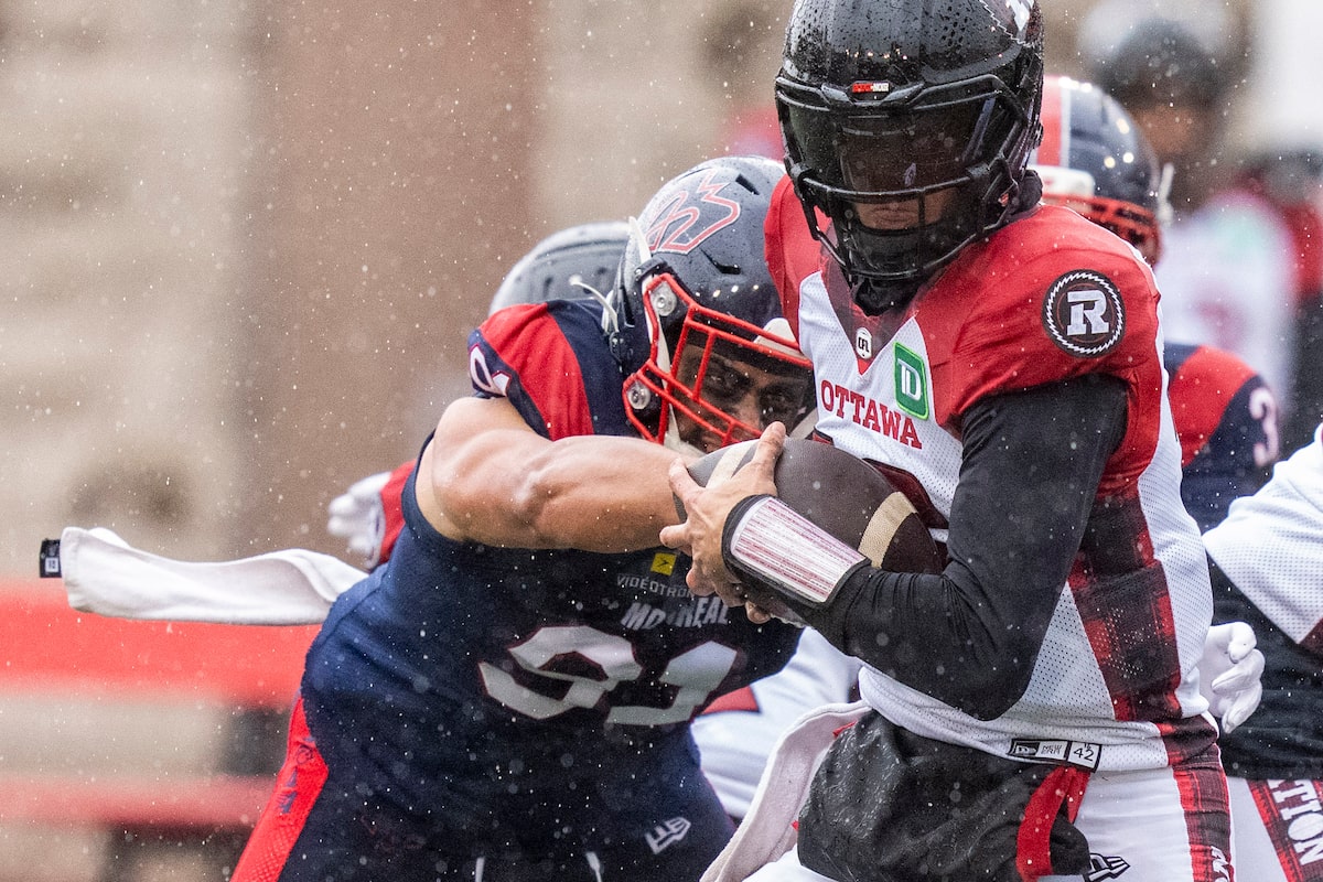 Les Redblacks entrent dans l'ouverture à domicile contre les alouettes sans QB Dru Brown