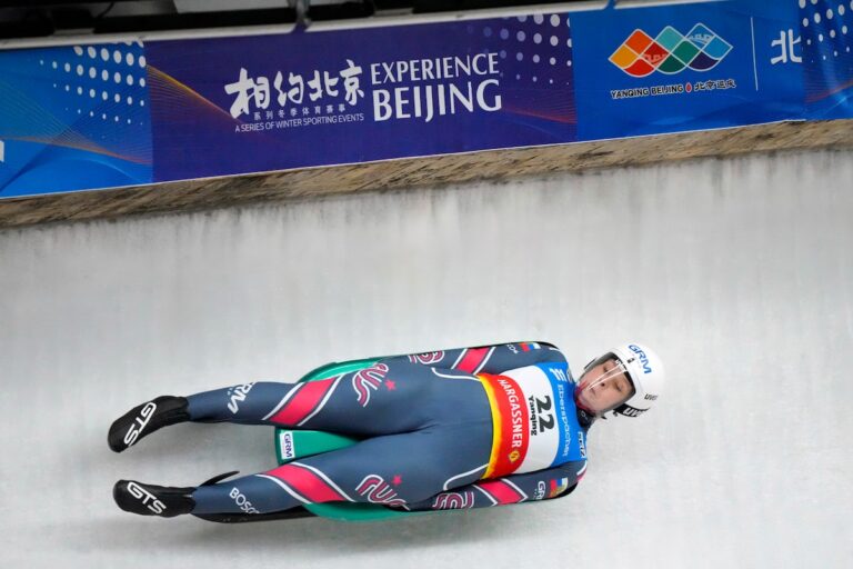 Les athlètes russes ont exclu de la luge aux Jeux olympiques de Milan-Cortina 2026