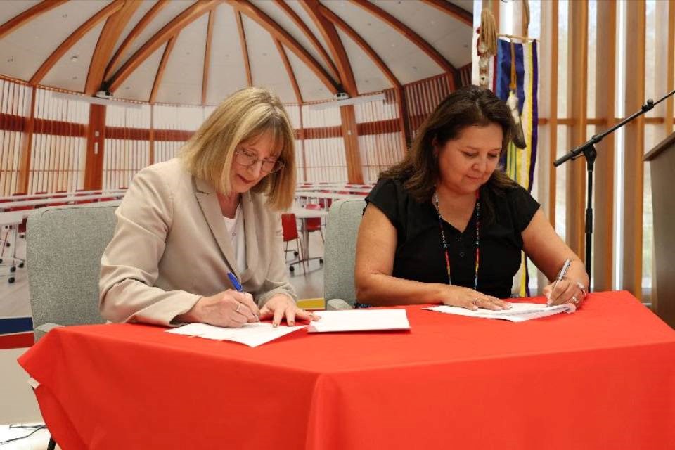 Les écoles du Nord s'associent sur l'éducation autochtone