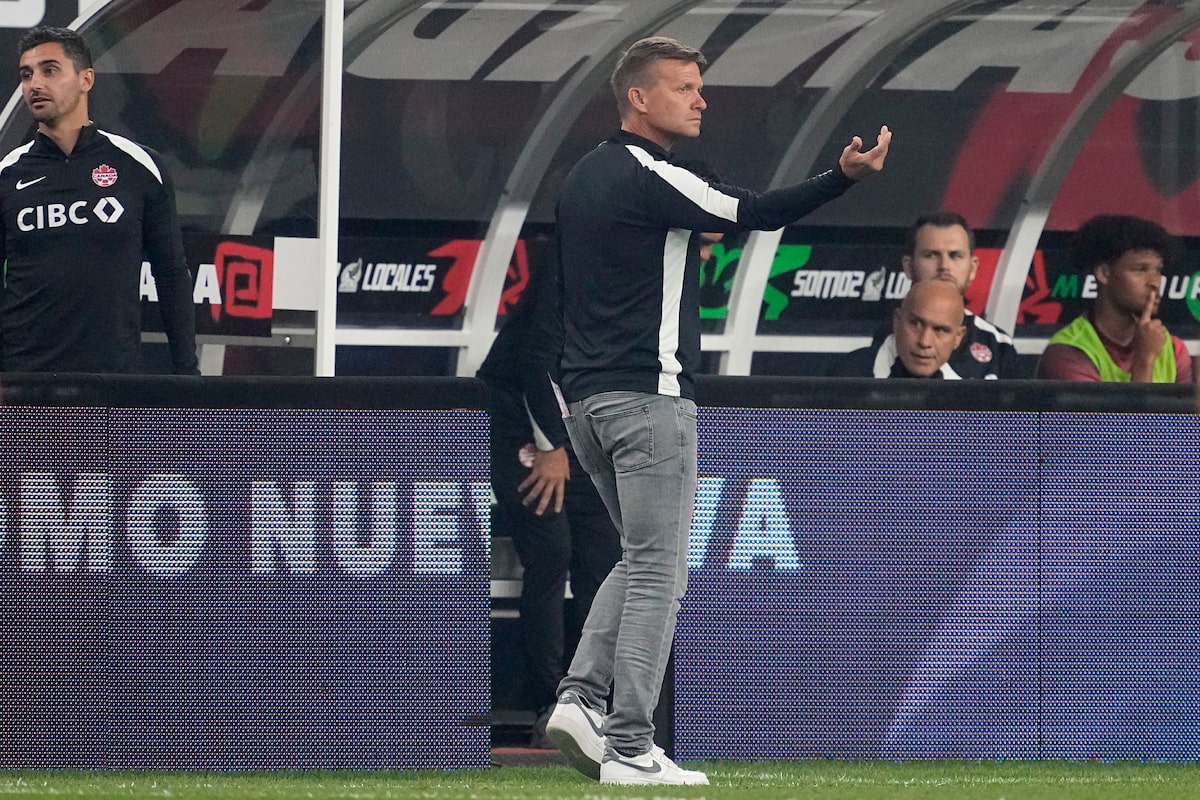 Les hommes canadiens affrontent El Salvador, espérons gagner un groupe à la CONCACAF Gold Cup