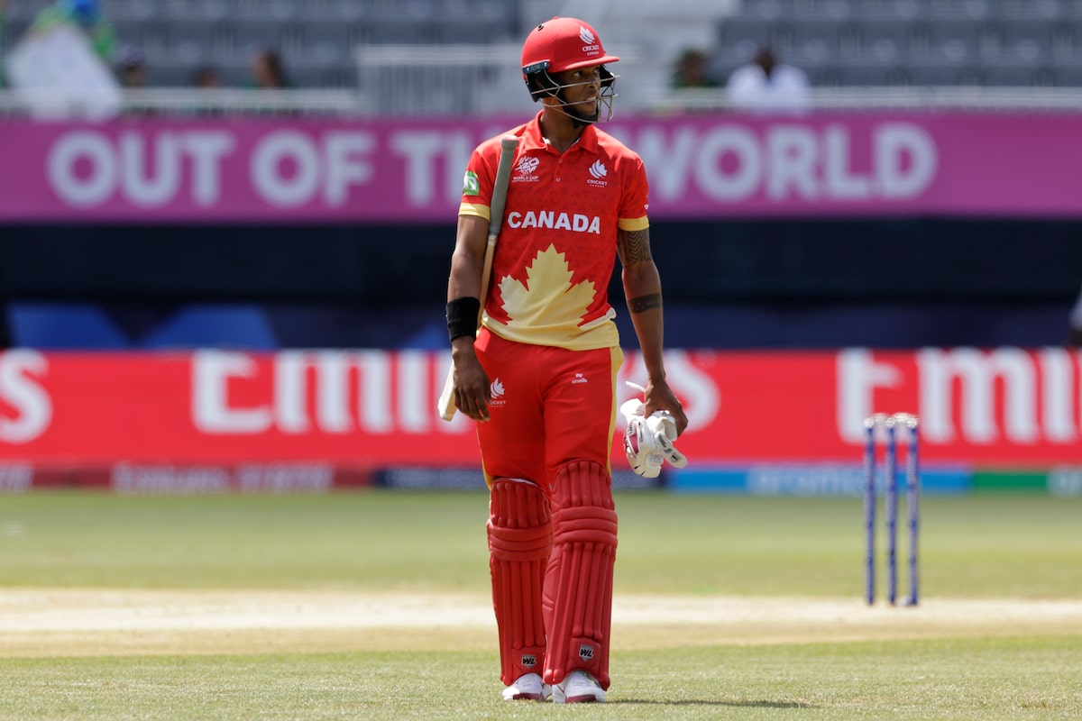 Les joueurs de cricket canadiens ont battu les îles Caïmans en qualification de la Coupe du Monde T20 masculine ICC