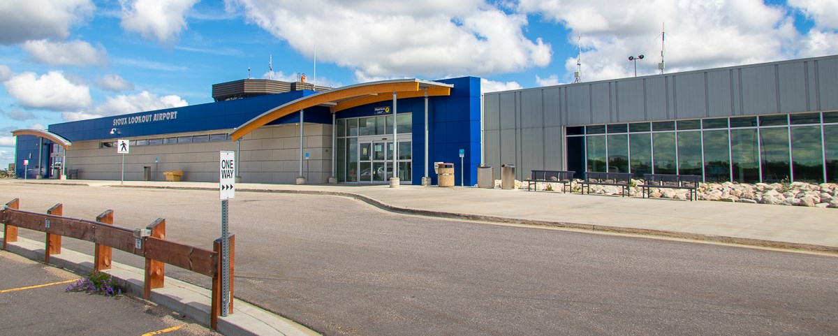 Les nouvelles améliorations de l'aéroport promettent une meilleure sécurité à Sioux Lookout