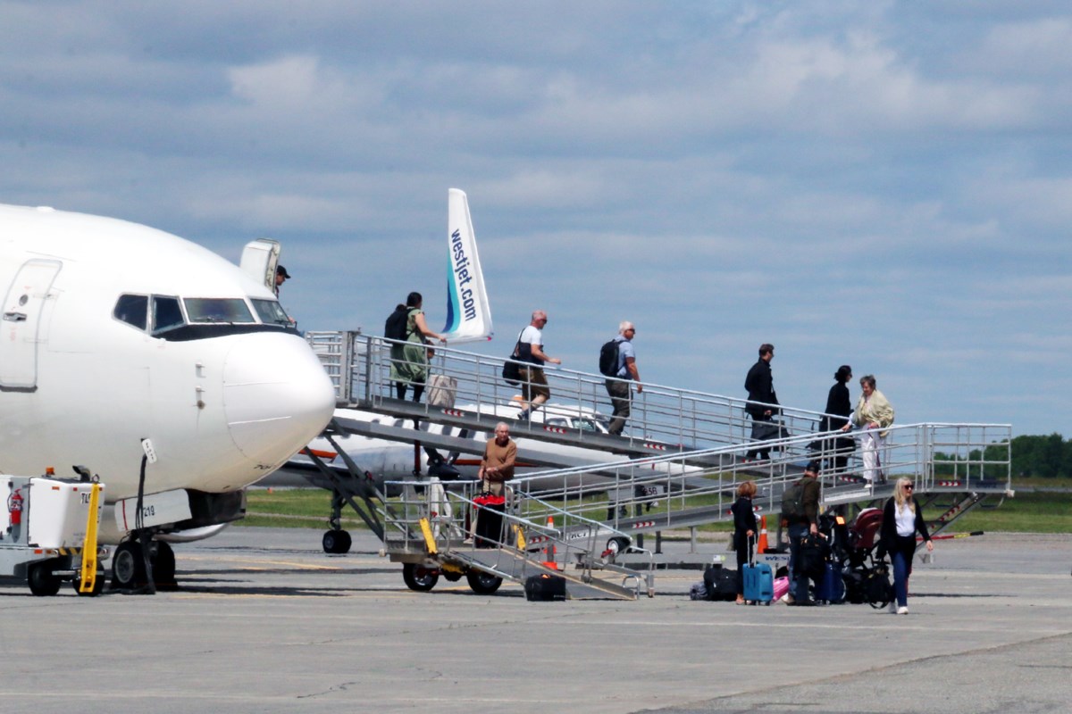 Les numéros de passagers de l'aéroport de Sudbury tiennent stable