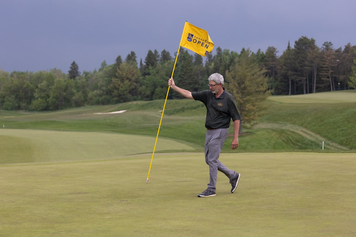 Les rénovations de golf de golf de niveau PGA du Canada aiment récompenser l'audace