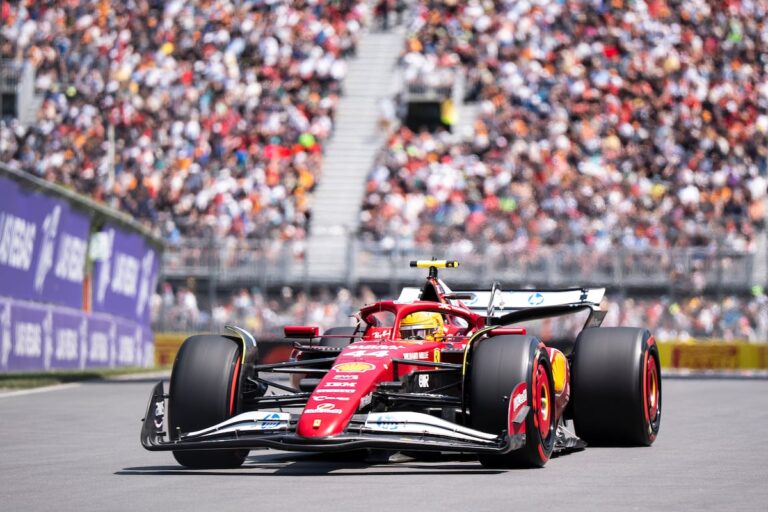 Lewis Hamilton classe la piste de Formule 1 de Montréal comme l'un de ses favoris