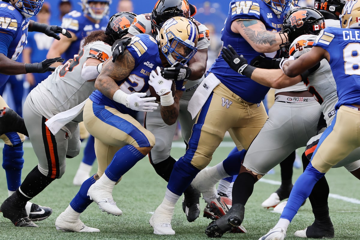 Lions, Blue Bombers s'appuient sur les sauvegardes pour le match revanche