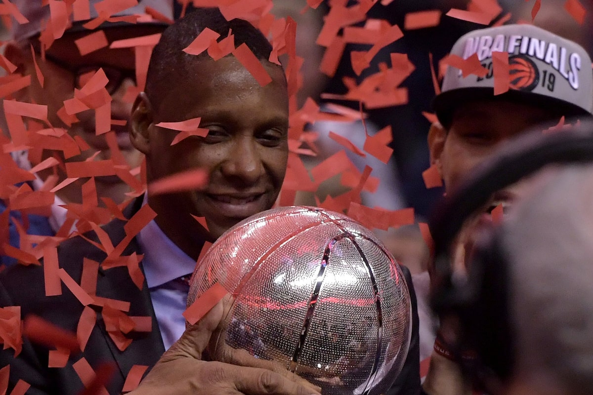 Masai Ujiri a donné à Toronto ses meilleures années de basket-ball