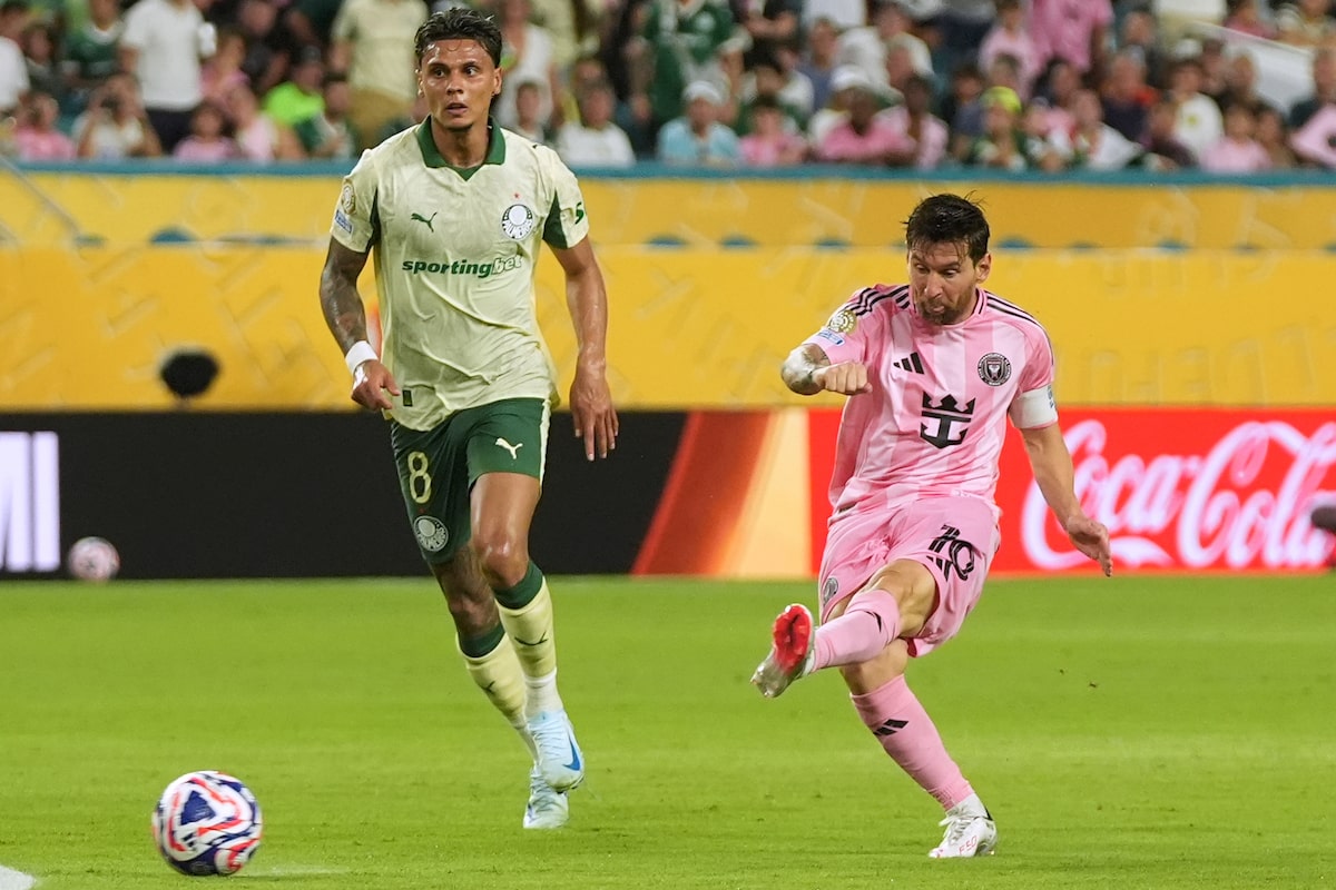 Messi, avec Inter Miami, se prépare à affronter l'ancien club PSG à la Coupe du monde du club