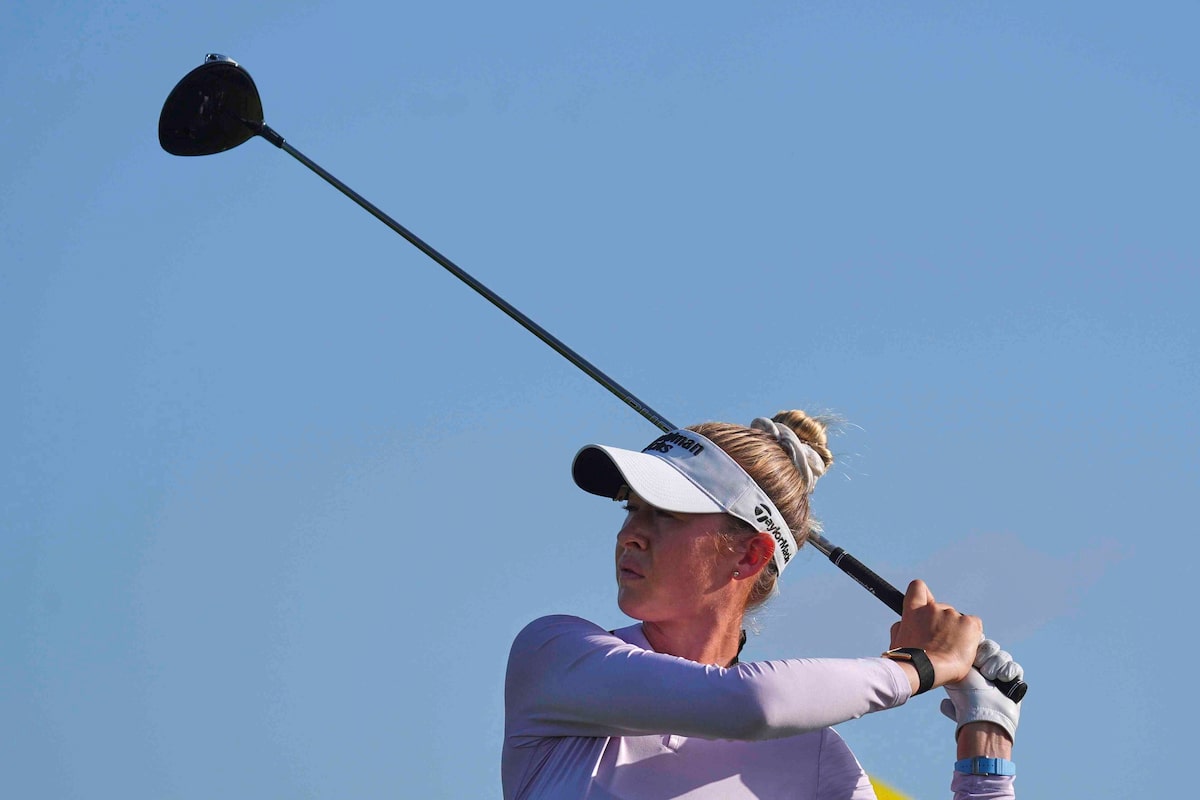 Nelly Korda même pour commencer le championnat PGA féminin