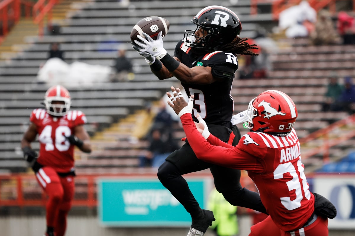 Ottawa Redblacks Edge Calgary Stampeders invaincus 20-12 pour la première victoire de la saison