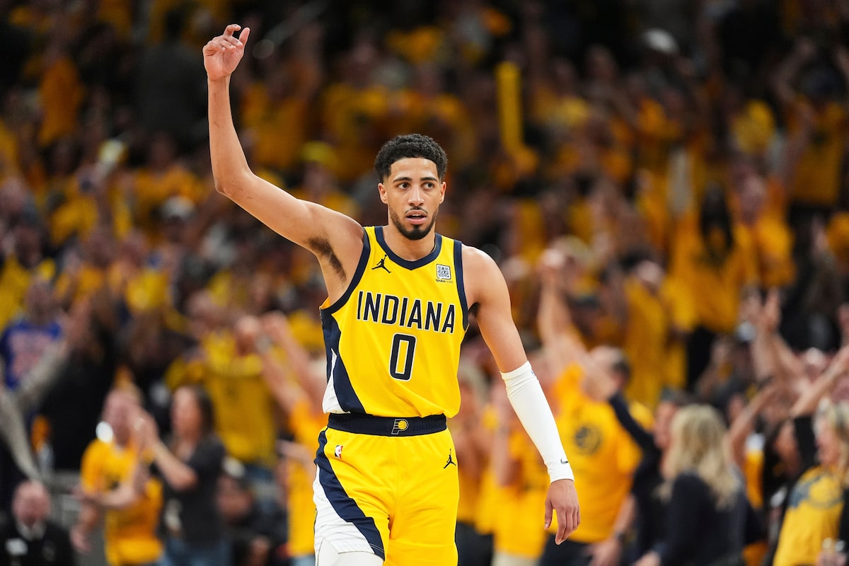 Pacers a battu Knicks 125-108 pour atteindre la finale de la NBA pour la deuxième fois dans l'histoire de la franchise