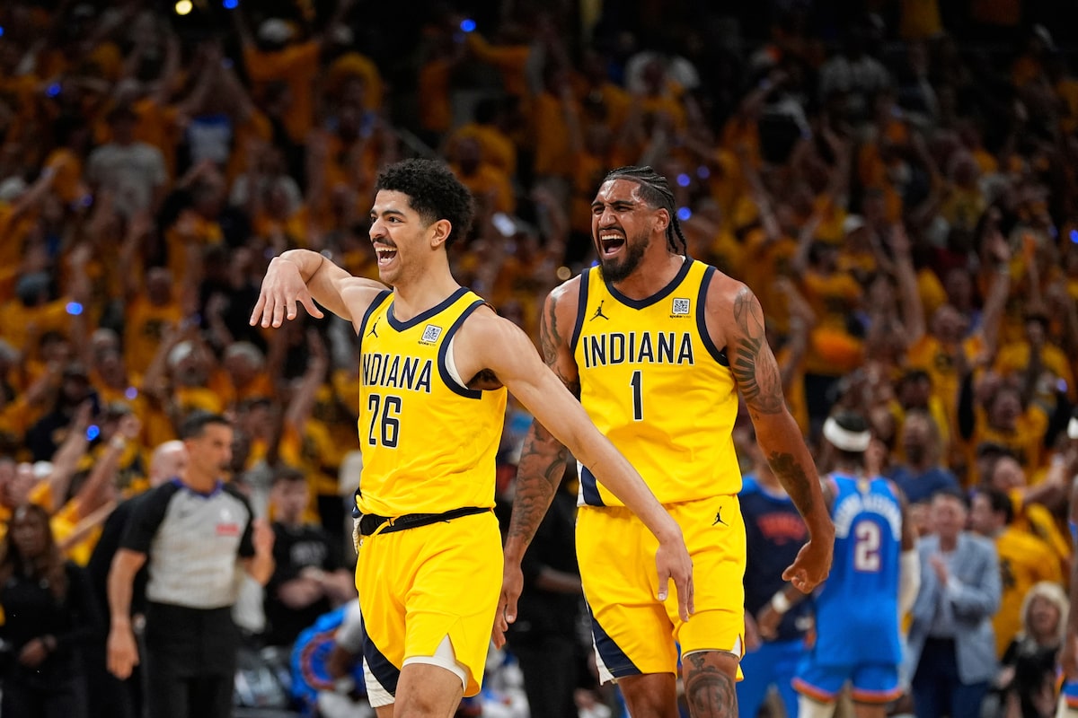 Pacers passe devant le tonnerre, envoyant la finale de la NBA à un match décisif 7