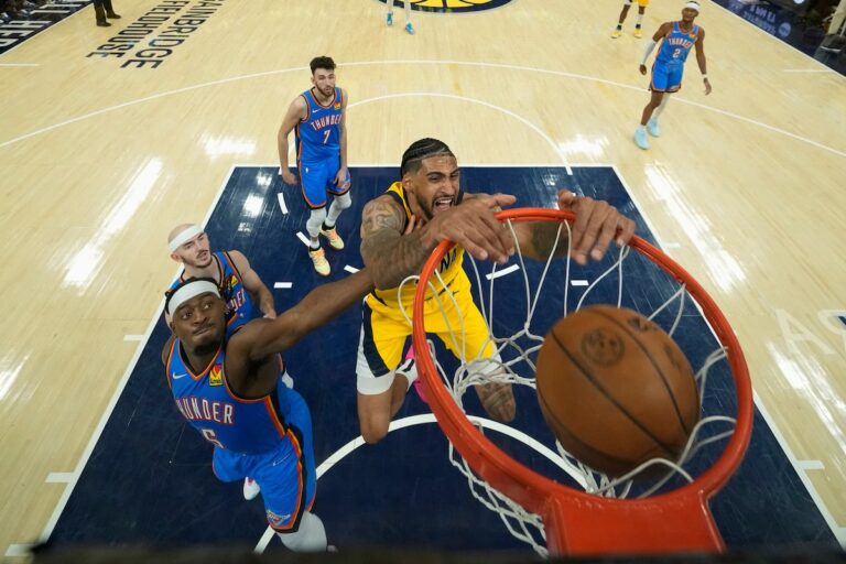 Pacers, tonnerre gardant la perspective alors que les côtés se réinitialisent pour le match 4 de la finale de la NBA