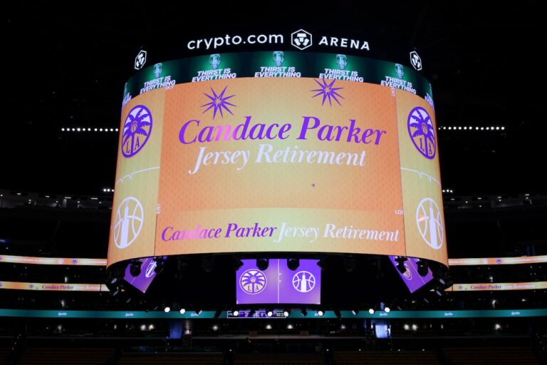 Parmi les Grands: Candace Parker a sa retraite à LA Sparks