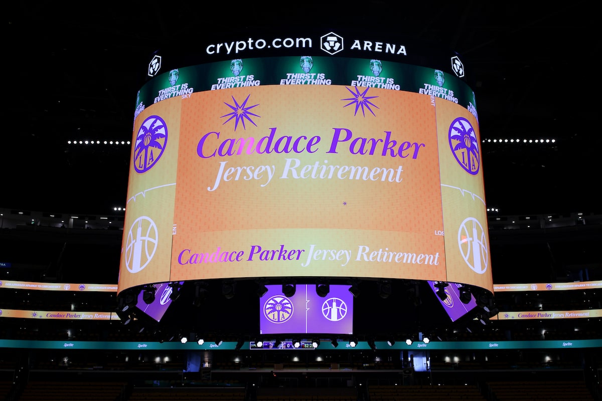 Parmi les Grands: Candace Parker a sa retraite à LA Sparks