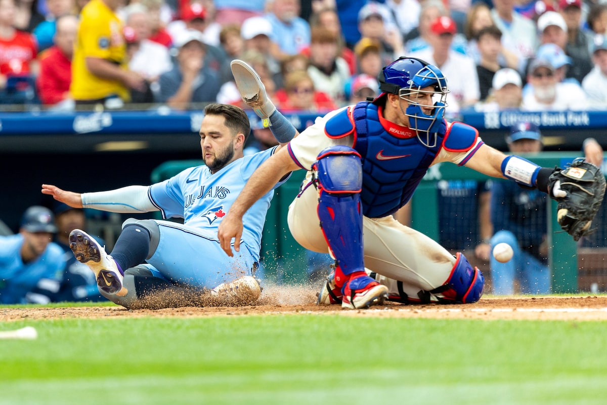 Philadelphia Phillies Top Toronto Blue Jays 3-2 avec Homer Tiebaking de Kepler dans le huitième