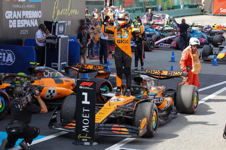 Piastri remporte le Grand Prix espagnol devant son coéquipier de McLaren Norris pour prolonger la tête de F1