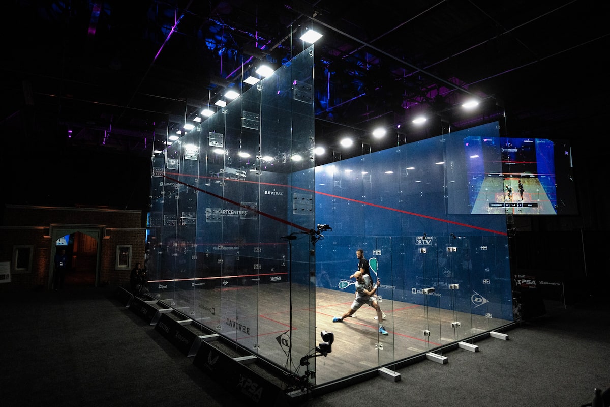 Pro Squash obtient un traitement en studio à Toronto avant les débuts olympiques lors des matchs de 28