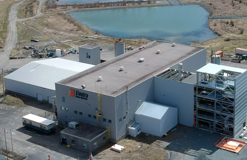 Projet de raffinerie de cobalt temikaming pour montrer des signes de vie cet été