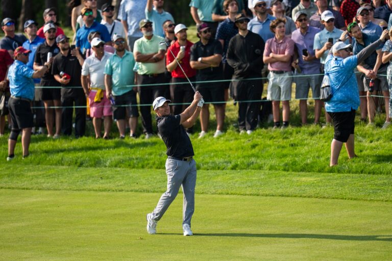 Ryan Fox de la Nouvelle-Zélande tire la distance pour remporter l'Open de RBC Canadian