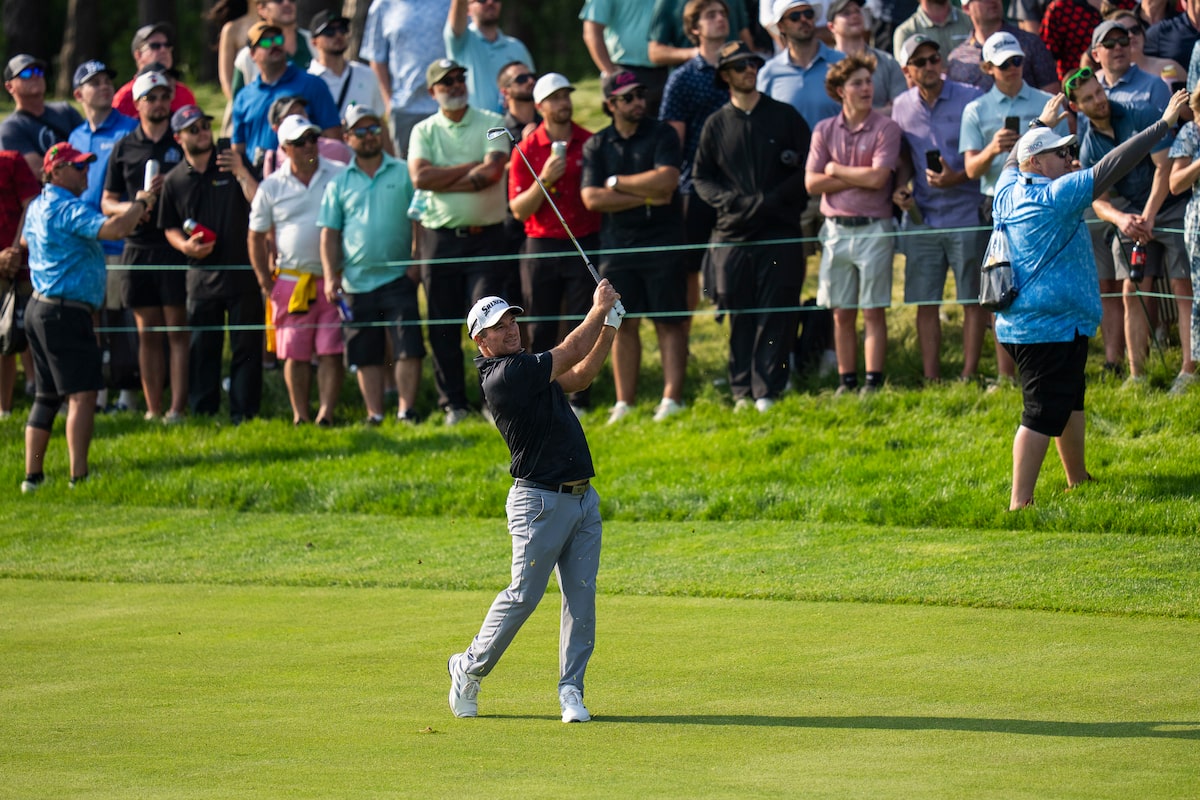 Ryan Fox de la Nouvelle-Zélande tire la distance pour remporter l'Open de RBC Canadian