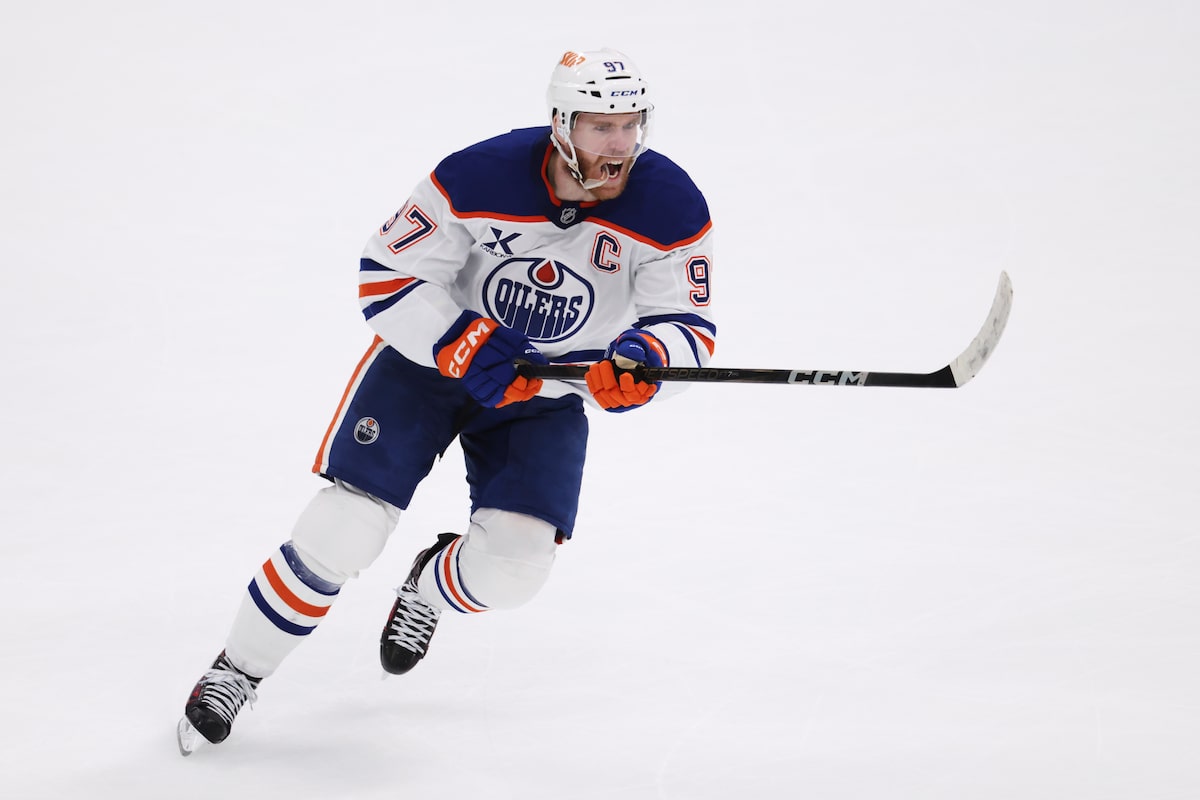 Sain et avec la glace à la maison, les Oilers ont l'air forts en direction de la finale de la Coupe Stanley