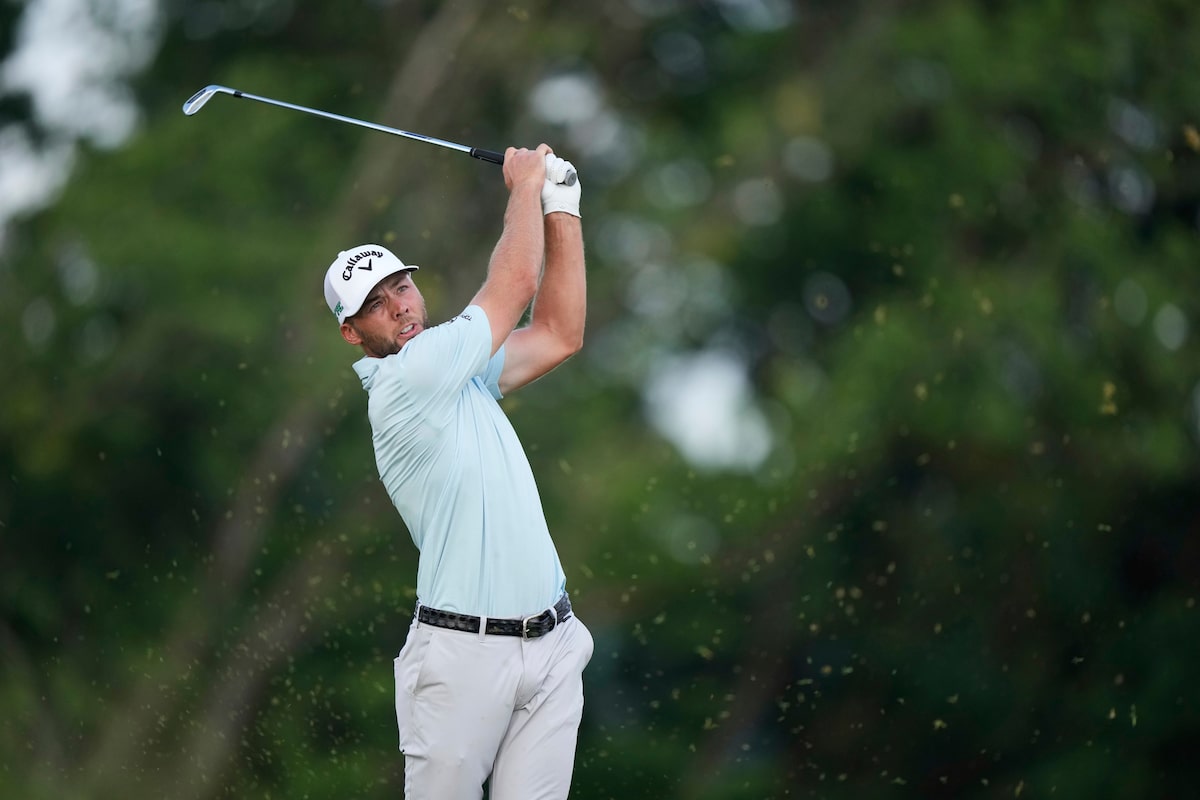 Sam Burns, JJ Spaun Reach Turn in Shart of Us Open de troisième tour