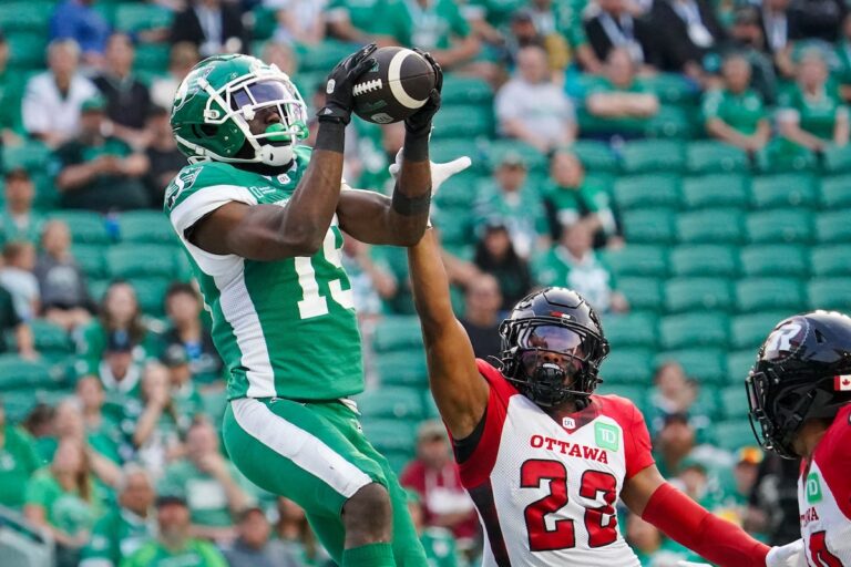 Saskatchewan Roughriders lance la saison 2025 CFL avec 31-26 victoire sur Ottawa Redblacks