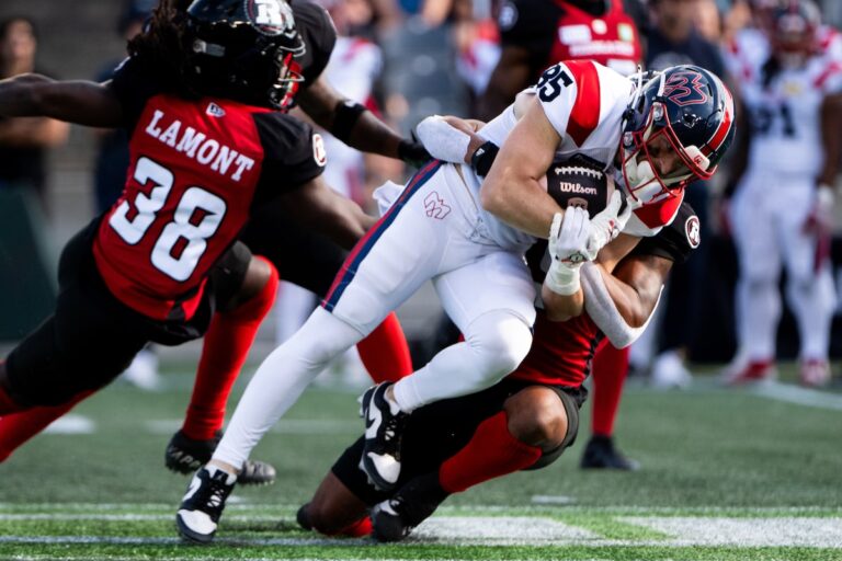 Snead aide les alouettes de Montréal à commencer 2-0