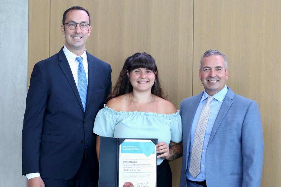 Sudbury Forestry Tech loué pour les contributions de l'industrie