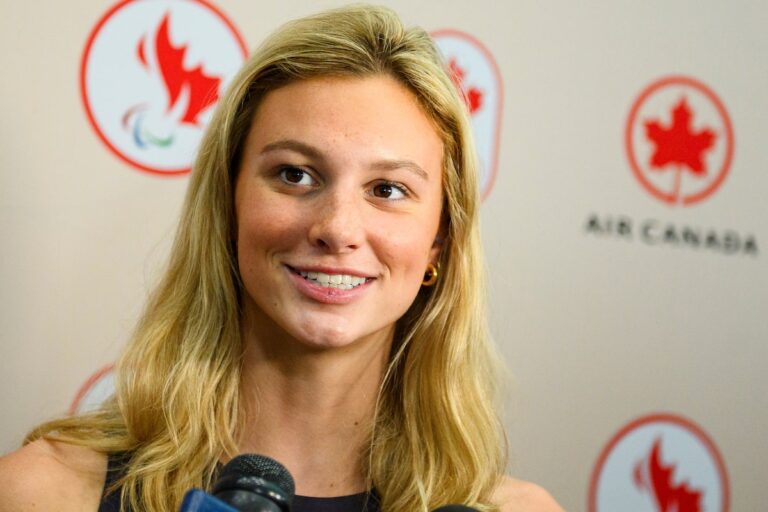 Summer McIntosh établit le record du monde en 400m nage libre lors des essais de natation canadiens