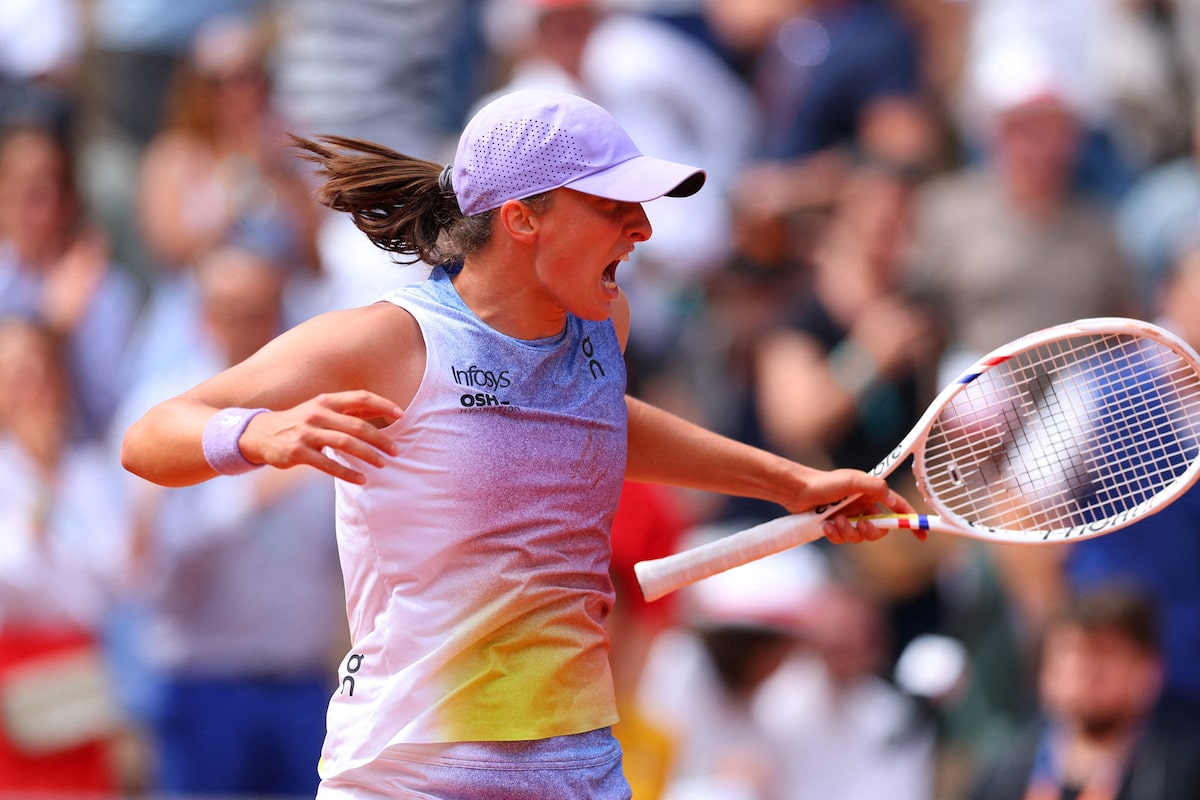 Swiatek se rend hors de Hole Deep, Alcaraz s'impose à l'Open de France