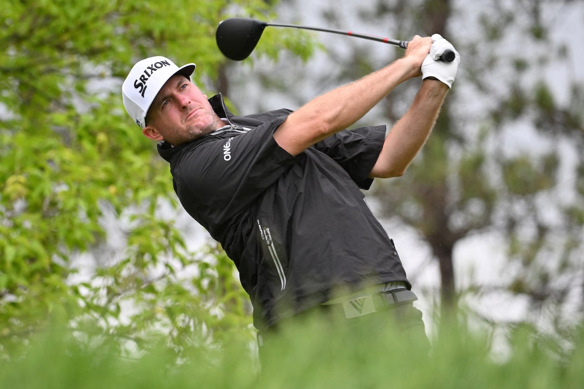 Taylor Pendrith s'élève au-dessus du cours du matin détrempé à RBC Canadian Open