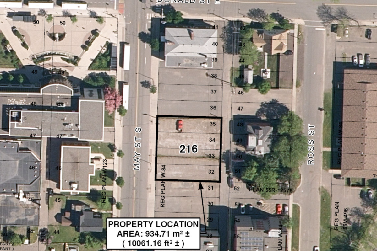 Thunder Bay répertorie les sites excédentaires pour inciter de nouveaux logements