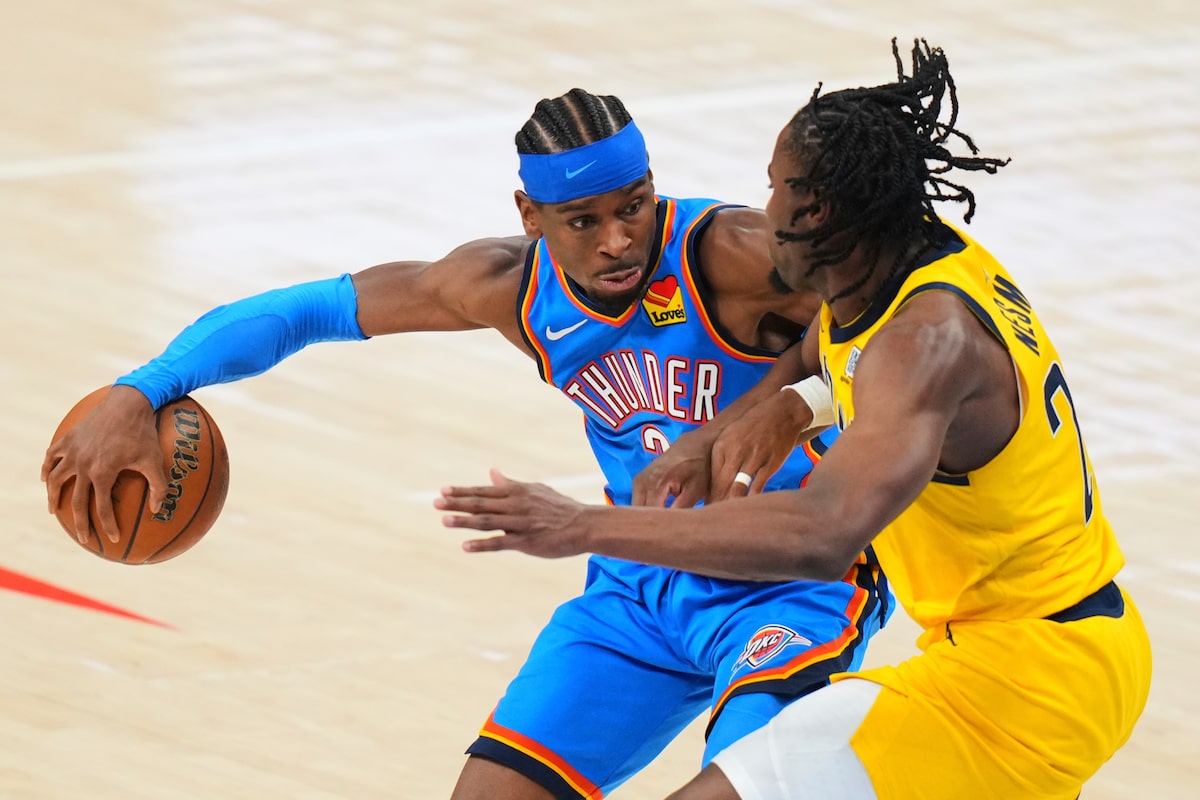 Thunder Fight Back to Même les finales de la NBA avec la victoire du match 2 contre les Pacers