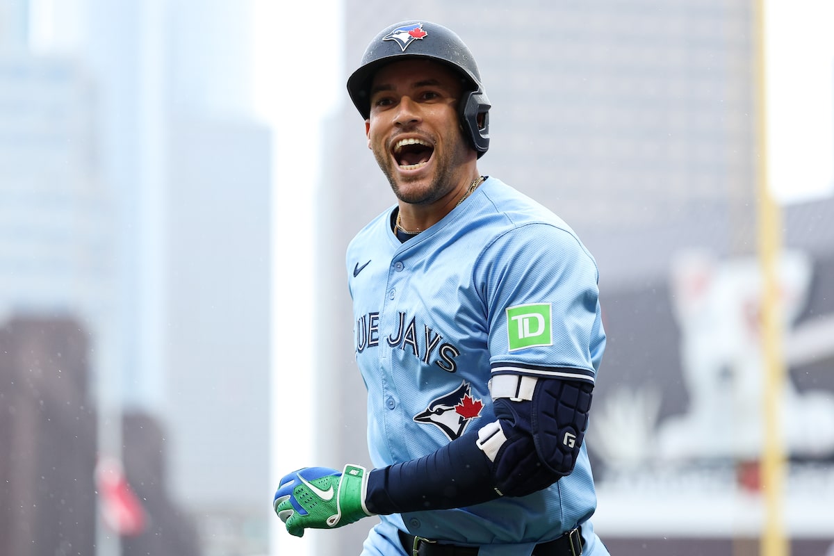 Toronto Blue Jays a battu le Minnesota Twins 5-4 avec Homer Go-are de Springer