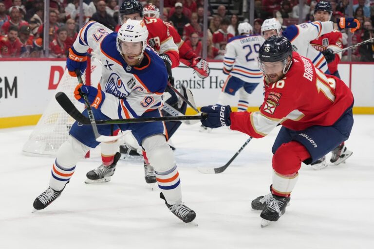 Un ralentissement de Connor McDavid espère trouver le filet plus dans le match 6 de la finale de la Coupe Stanley