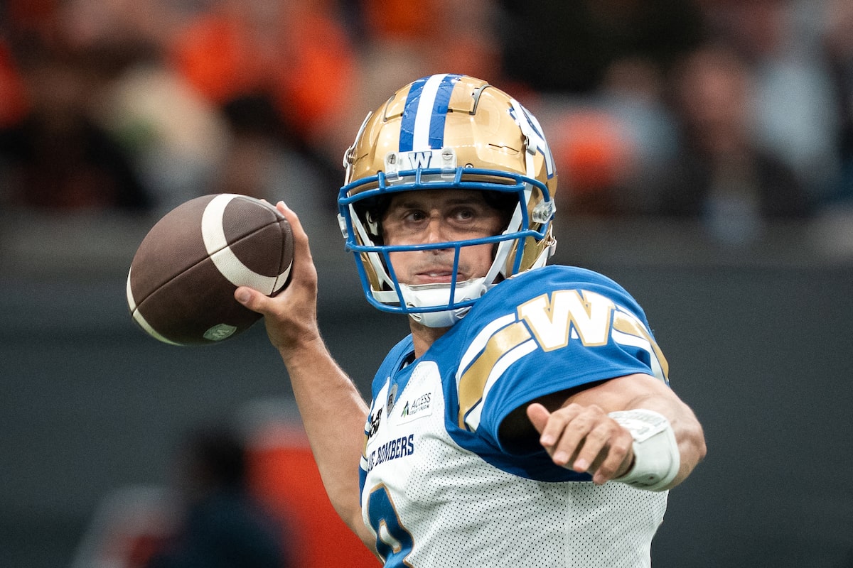 Winnipeg Blue Bombers Thump BC Lions 27-14 alors que Zach Collaros fait les débuts de la saison
