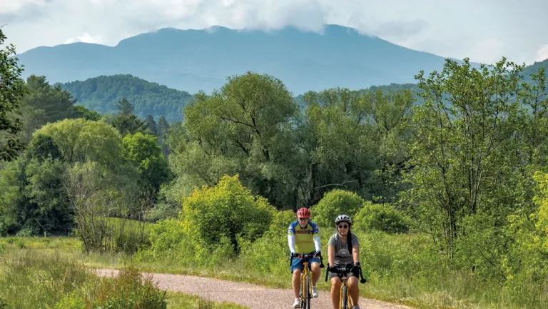 Les visites à vélo de tête au Vermont ne sont pas une promenade dans le parc