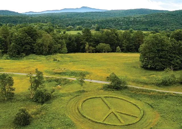 "Peace Field" par Shawn Dumont - avec l