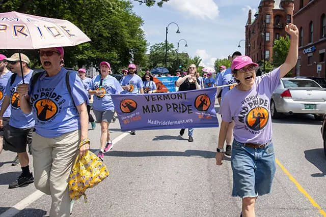 Vermont Mad Pride - Fichier: James Buck