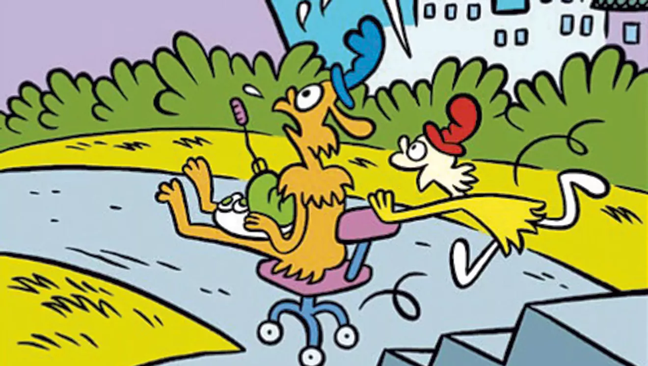 Le dessinateur James Kochalka publie la suite du Dr Seuss